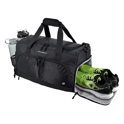 Ultimate Gym Bag 2.0: The Durable Crowdsource Designed Duffel Bag with Optimal Compartments Incl