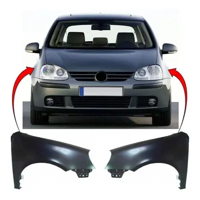 VW Golf Mk5 Front Wing Primed Pair Left & Right