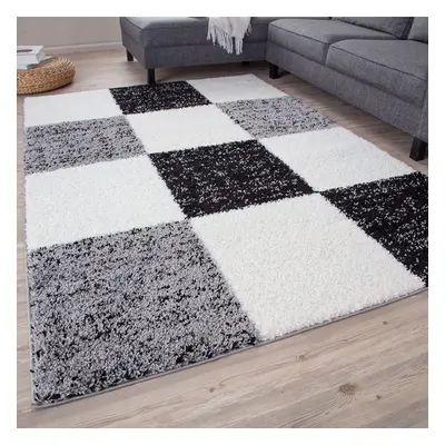 The RUGS Area Rug â Modern Luxury Shaggy Rug, Multicolour Pattern Carpet, Ultra Soft for Bedro