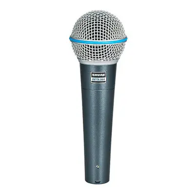 Shure Beta 58A Supercardioid Dynamic Vocal Microphone