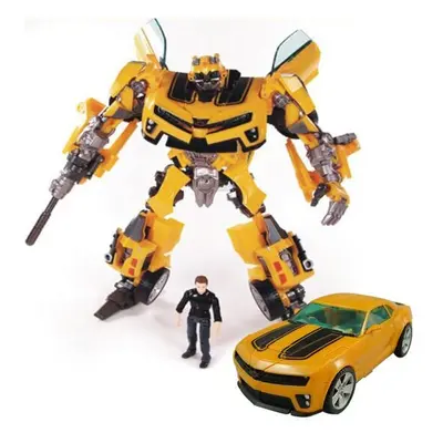 Transformers Bumblebee Robot Car Action Figure Toy