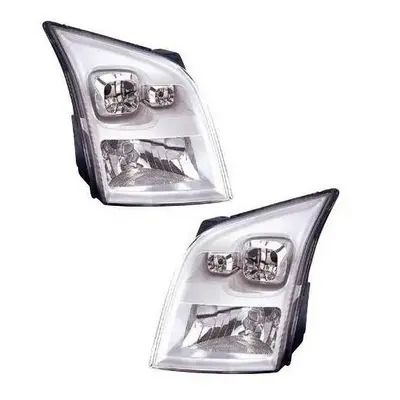 Ford Transit Mk7 Van 7/2006-9/2014 Halogen Headlights Headlamps Pair O/S & N/S