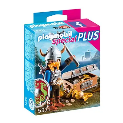 5371 Special Plus Viking with Treasure, Fun Imaginative Role-Play, PlaySets Suitable for Childre