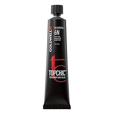 Goldwell Topchic TB Permanent Hair Colour, 6Rb Medium Red Beech, ml