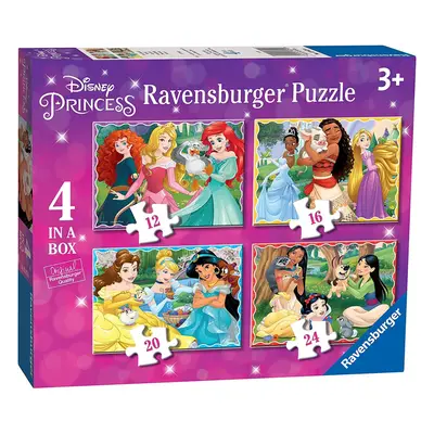 Ravensburger Disney Princess - in Box (12, 16, 20, Piece) Jigsaw Puzzles