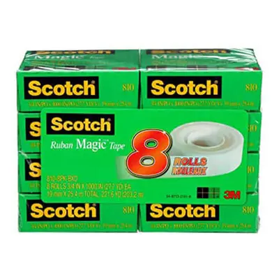 Scotch Tape Magic Refill (19mmx25m)