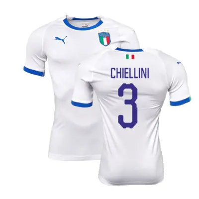 (XXL) Italy Away evoKIT Away Shirt (Chiellini 3)