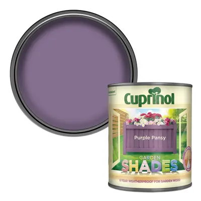 5232364 CUPGSPP1L Litre Garden Shades Paint - Purple Pansy