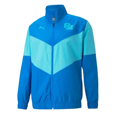 (S) Marseille Pre-Match Jacket (Electric Blue)