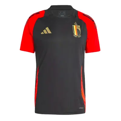 (XL) Belgium Training Jersey (Black)