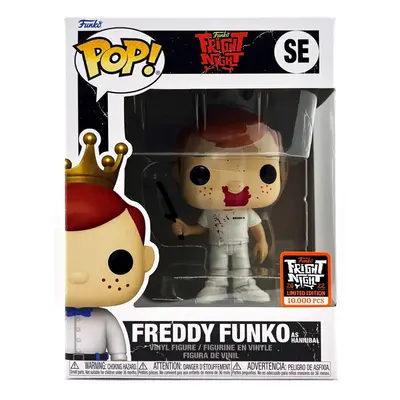 Funko POP! Fright Night Box of Fright Freddy as Hannibal LE10000