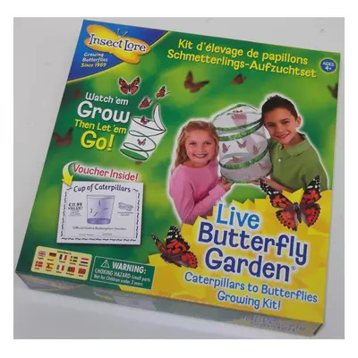 Live Butterfly Garden - Butterfly Breeding Kit