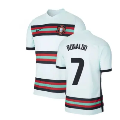 (S) Portugal Away Nike Football Shirt (RONALDO 7)