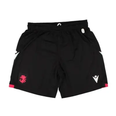 (XL) Georgia Away Shorts (Black)