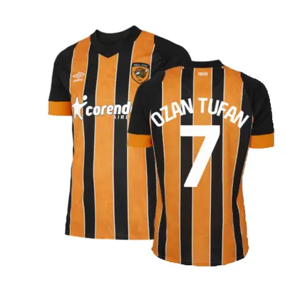 (XL) Hull City Home Shirt (OZAN TUFAN 7)