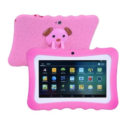 (Pink EU) Kids Tablet Android Tablet Pc 8gb Rom Resolution Wifi Kids Tablet Pc