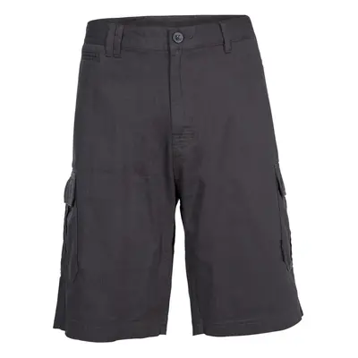 (XL, Charcoal) Trespass Mens Cargo Shorts Walking Rawson