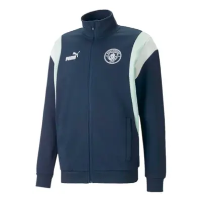 (M) Manchester City Ftbl Archive Track Jacket (Navy)