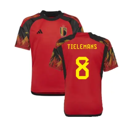 (SB) Belgium Home Shirt (Kids) (Tielemans 8)