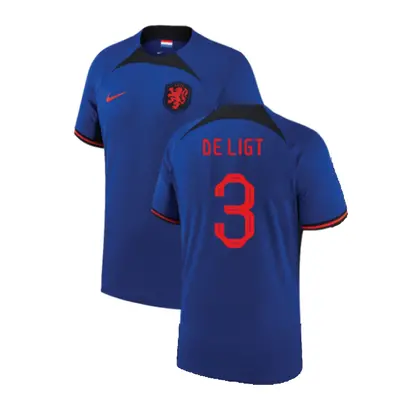 (L) Holland Away Shirt (DE LIGT 3)