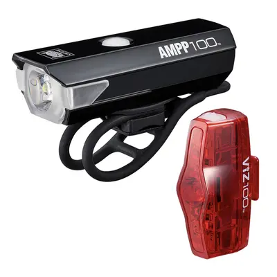 Cateye AMPP / Viz Bike Light Set