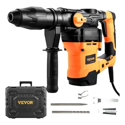 Vevor YSDCZXMSMC40MC1ZJV1 Rotary Hammer Corded Drills 1.56 in. Modes SDS-MAX Chipping Hammers