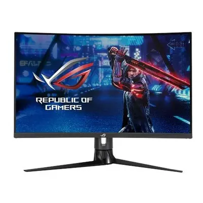 Asus 31.5" Rog Strix Wqhd Curved Hdr Gaming Monitor XG32VC X 1Ms XG32VC