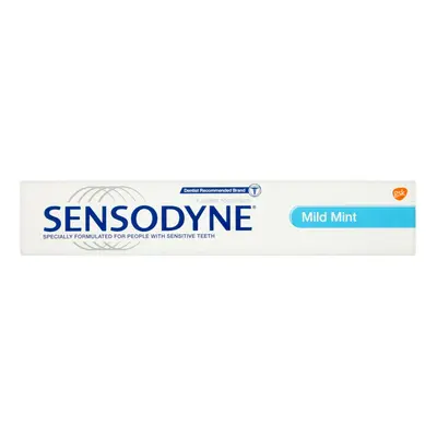 SENSODYNE MILD MINT SENSITIVE TOOTHPASTE 75ML