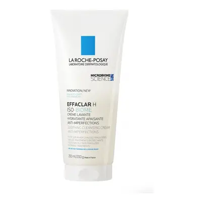 La Roche-Posay Effaclar H Iso-Biome Soothing Cleansing Cream 200ml