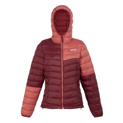 (16 UK, Rumba Red/Mineral Red) Regatta Womens/Ladies Hillpack II Hooded Jacket