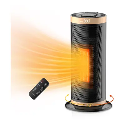 Home Harbour Cozy Heat 2000W Electric Heater, Energy Efficient Portable Ceramic Heater, LED Disp