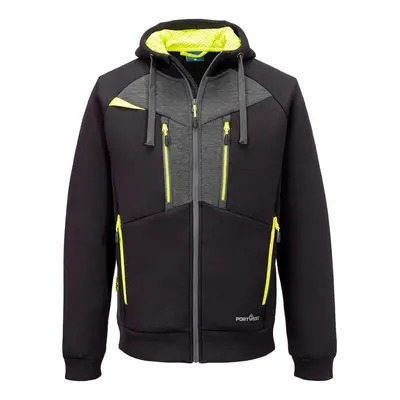 (M, Black) Portwest Mens DX4 Full Zip Hoodie