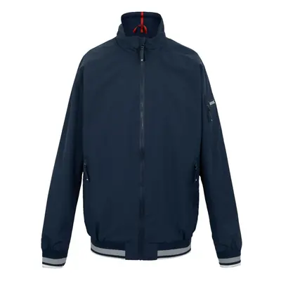 (L, Navy) Regatta Mens Shorebay III Waterproof Jacket