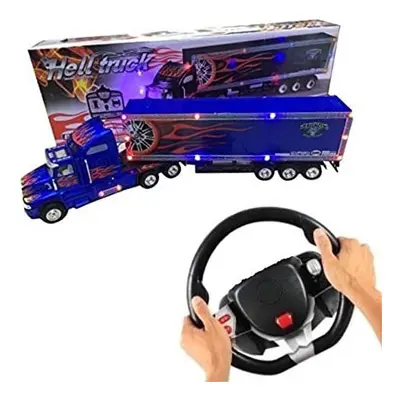 Big-Daddy Super Cool Series Extra Large Super Duty Lorry Remote Control Toy