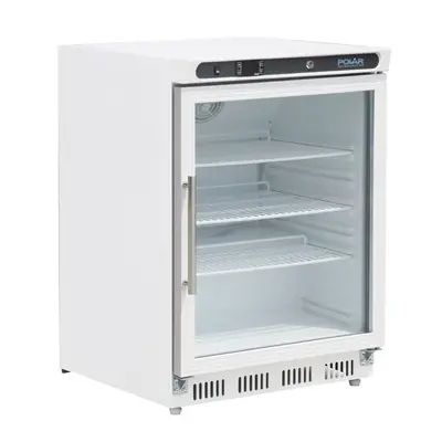 Polar C-Series Under Counter Display Fridge 150Ltr White