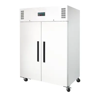 Polar G-Series Upright Double Door Freezer 1200Ltr White