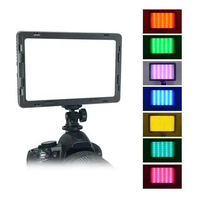 Dimmable LED Video Light Fill Light Lamp for DSLR Camera DV Camcorder