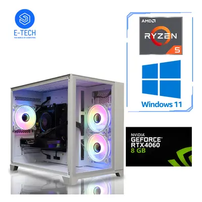 Gaming PC AMD Ryzen 5600 16GB DDR4 1TB M.2 SSD 8GB RTX Wins