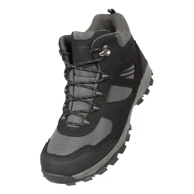 (6 UK, Black) Mountain Warehouse Womens/Ladies Mcleod Wide Walking Boots