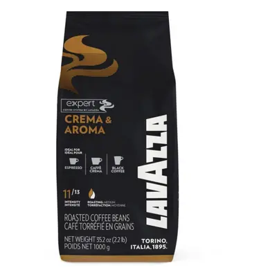 Crema Aroma Expert Coffee Beans (1 Pack of 1Kg)