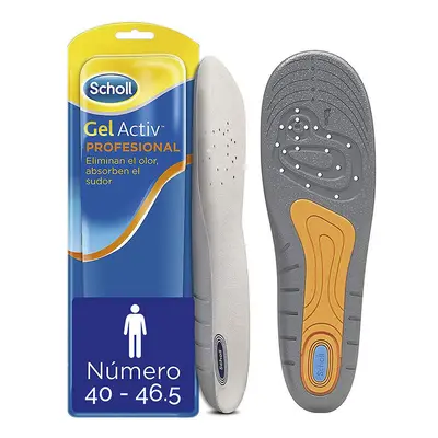 Scholl Professional Activ Gel Insole for Men Size 40-46.5 u