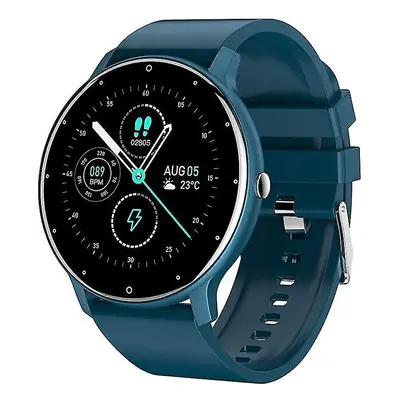 (Blue) Smt Smart Watch For Women Men 2023, Ip67 Waterproof Newest Full Touch Screen Bluetooth Fi