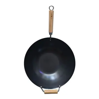 Stoven 34cm Heavy Gauge Non-Stick Wok