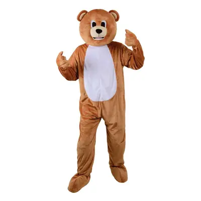 Teddy Bear Mascot Costume