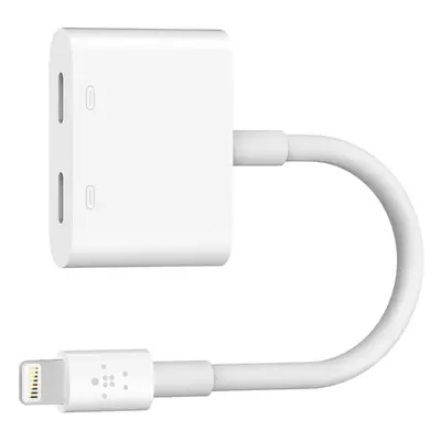 Belkin Lightning Audio + Charge Rockstar (iPhone Lightning Audio Adapter/iPhone Charging Adapter