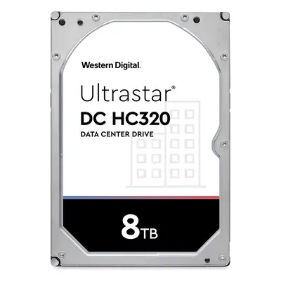 Western Digital Ultrastar DC HC320 (HUS728T8TALE6L4) SATA Enterprise HDD RPM, TB