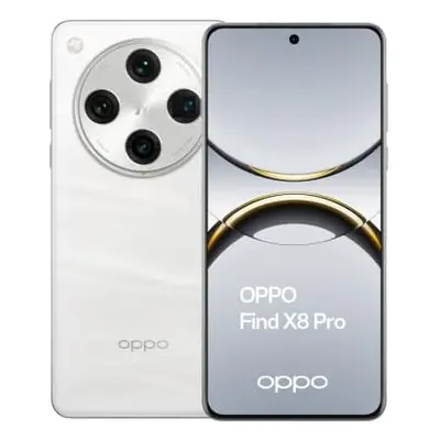 OPPO Find X8 Pro Satallite Version (Global) (1TB+16GB, White)