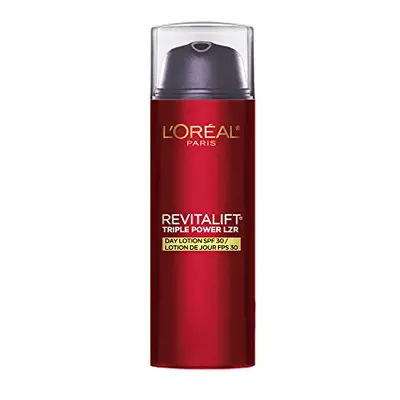 LOreal, Revitalift Day Lotion SPF30, Ounce