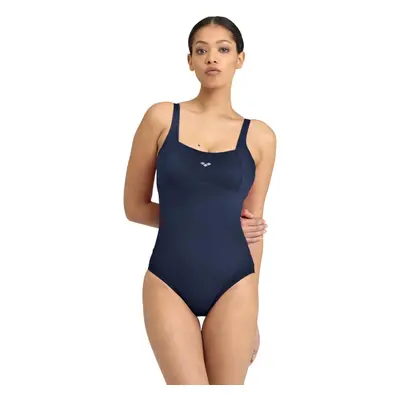 ARENA Bodylift Women's Jenny B-Cup One Piece Shaping Swimsuit Light Cross Back Sculpt Fit Tummy 