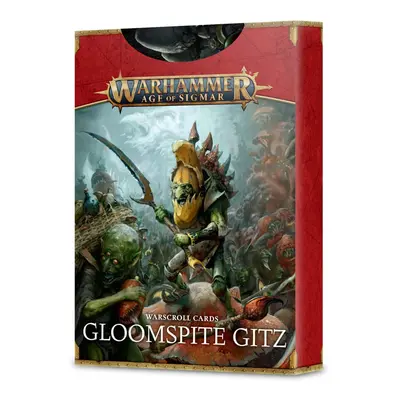 Warhammer Age of Sigmar Gloomspite Gitz Warscroll Cards